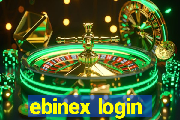 ebinex login